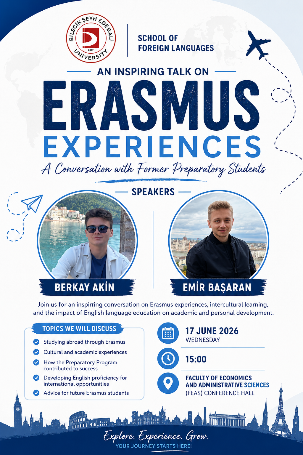 Talk On Erasmus Experiences